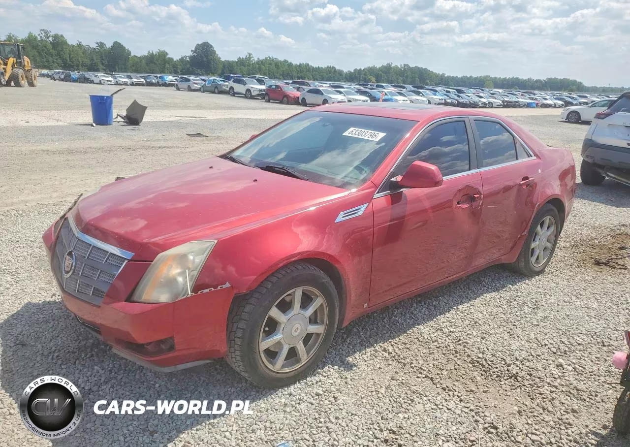 2008 Cadillac Cts