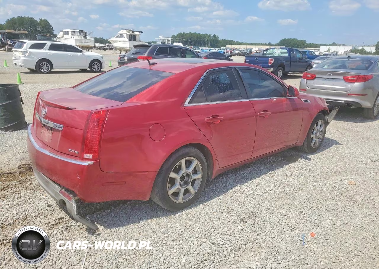 2008 Cadillac Cts VIN:1G6DM577380117446 - 3