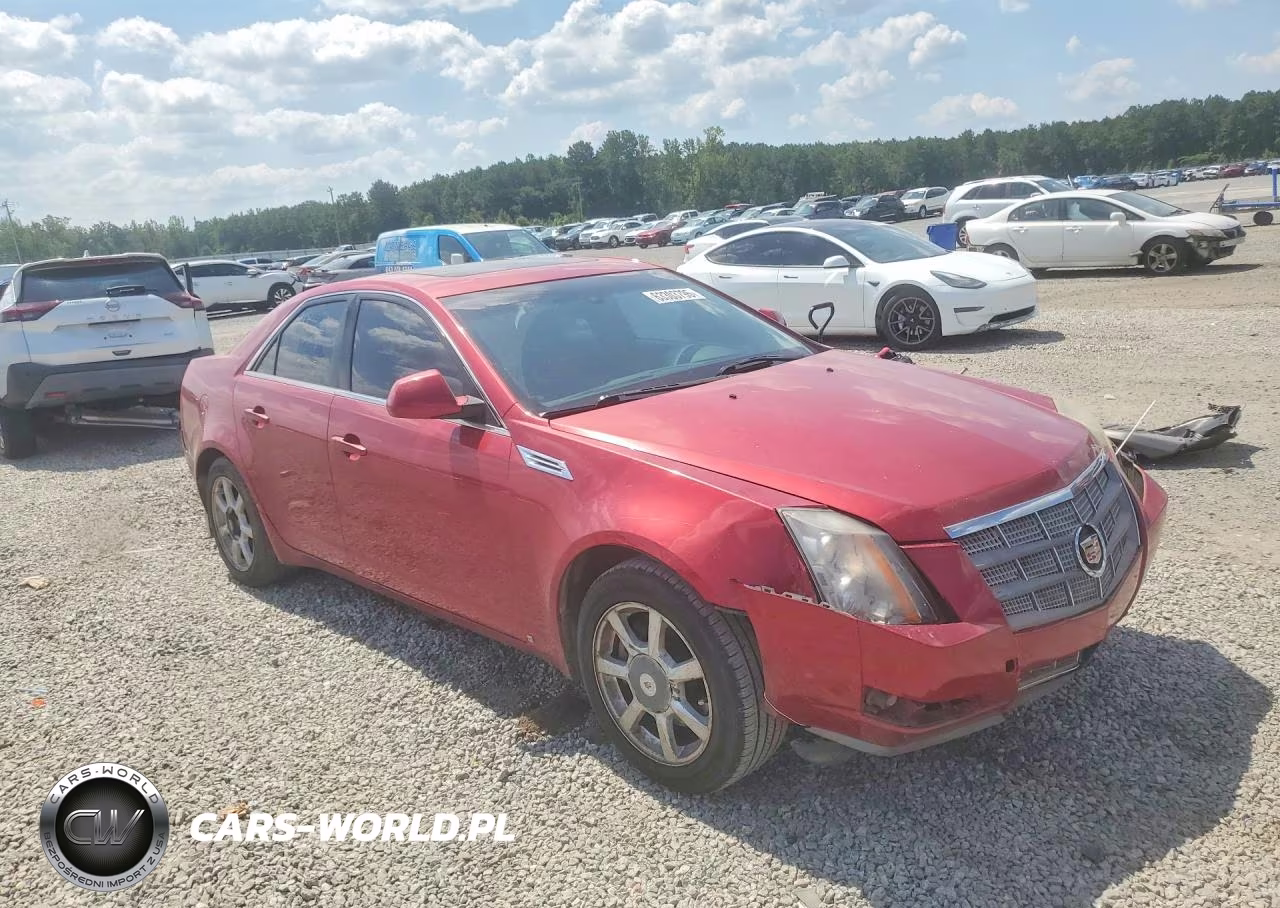 2008 Cadillac Cts VIN:1G6DM577380117446 - 4