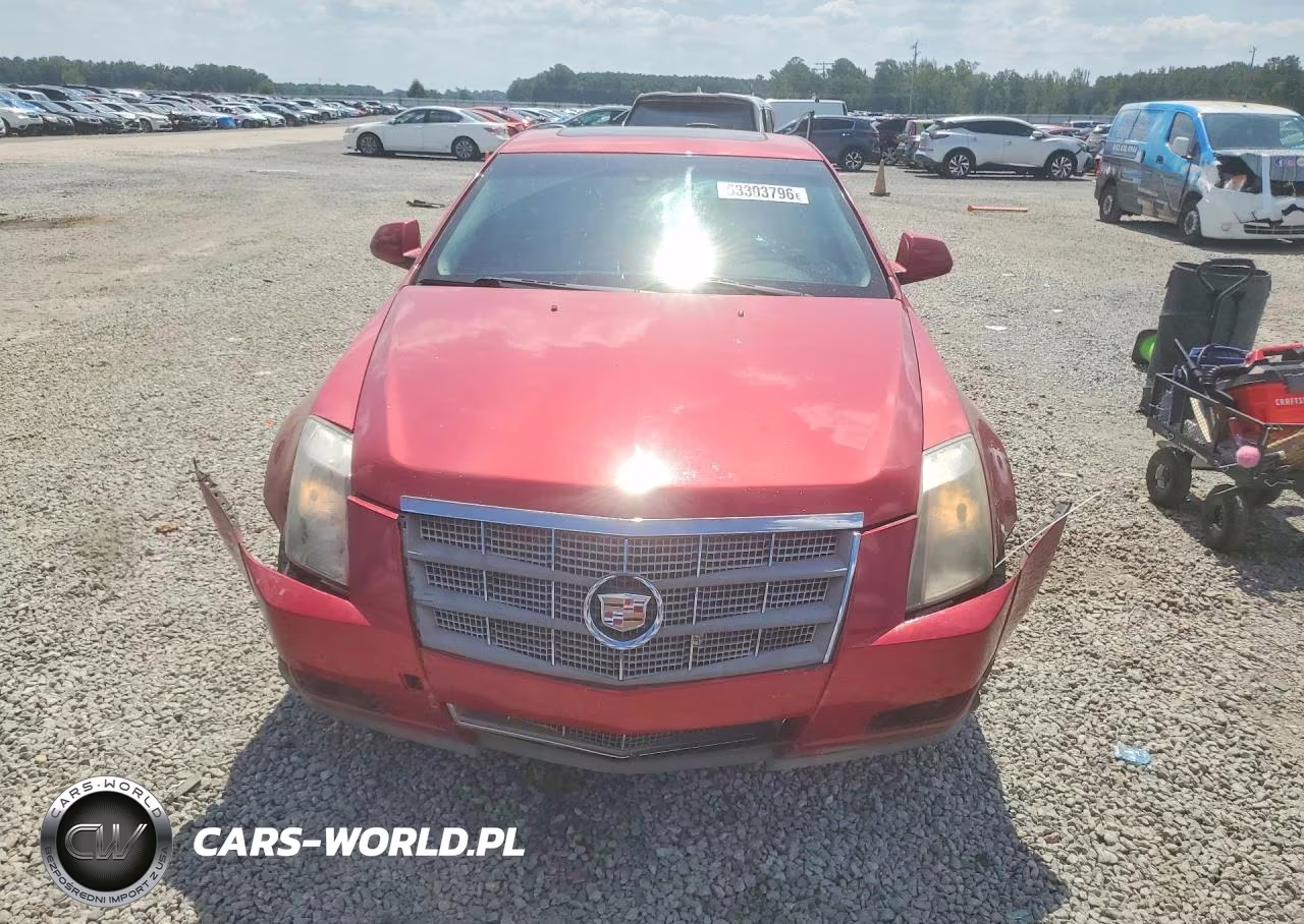 2008 Cadillac Cts VIN:1G6DM577380117446 - 5