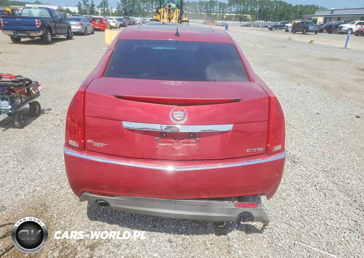 2008 Cadillac Cts VIN:1G6DM577380117446 - 6