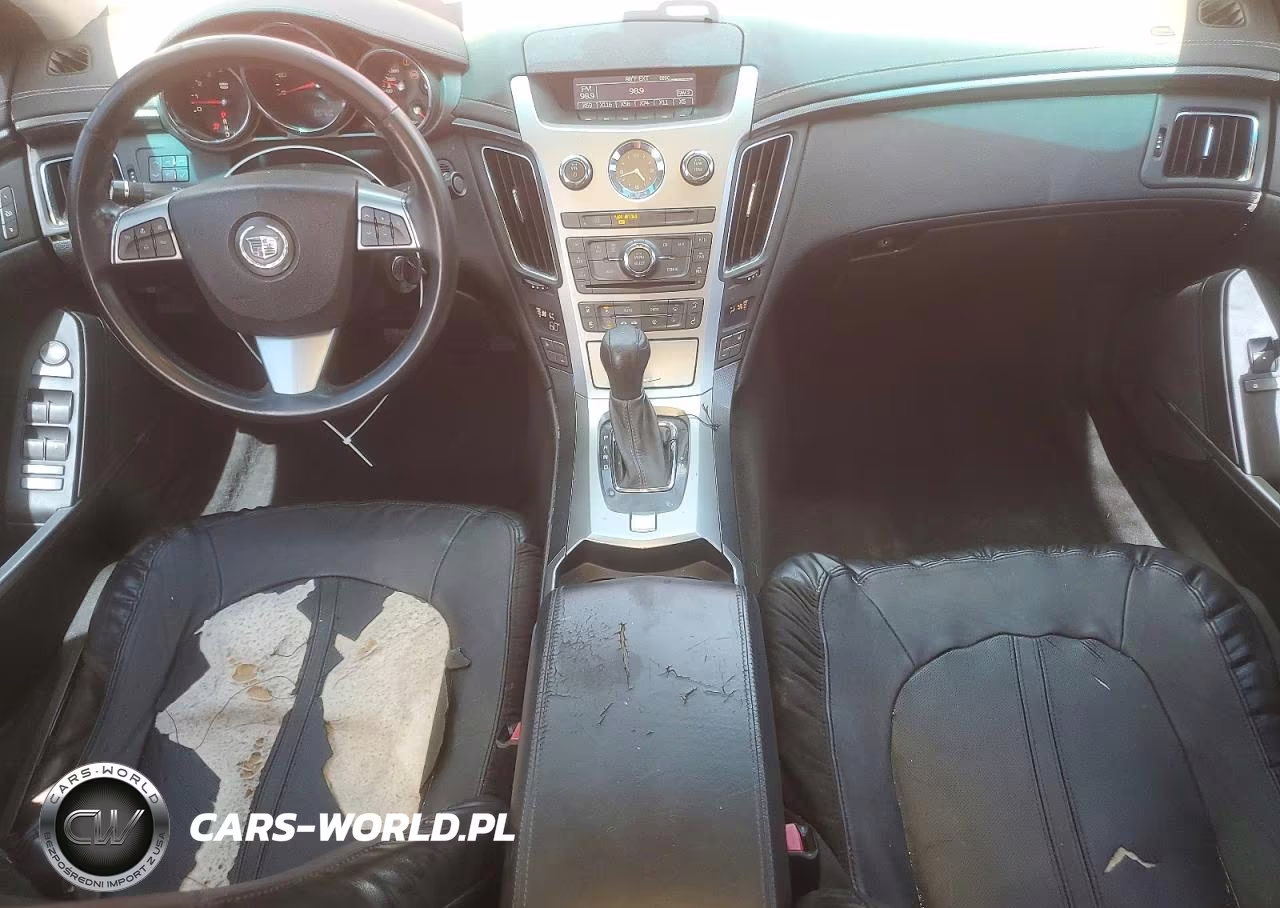 2008 Cadillac Cts VIN:1G6DM577380117446 - 8