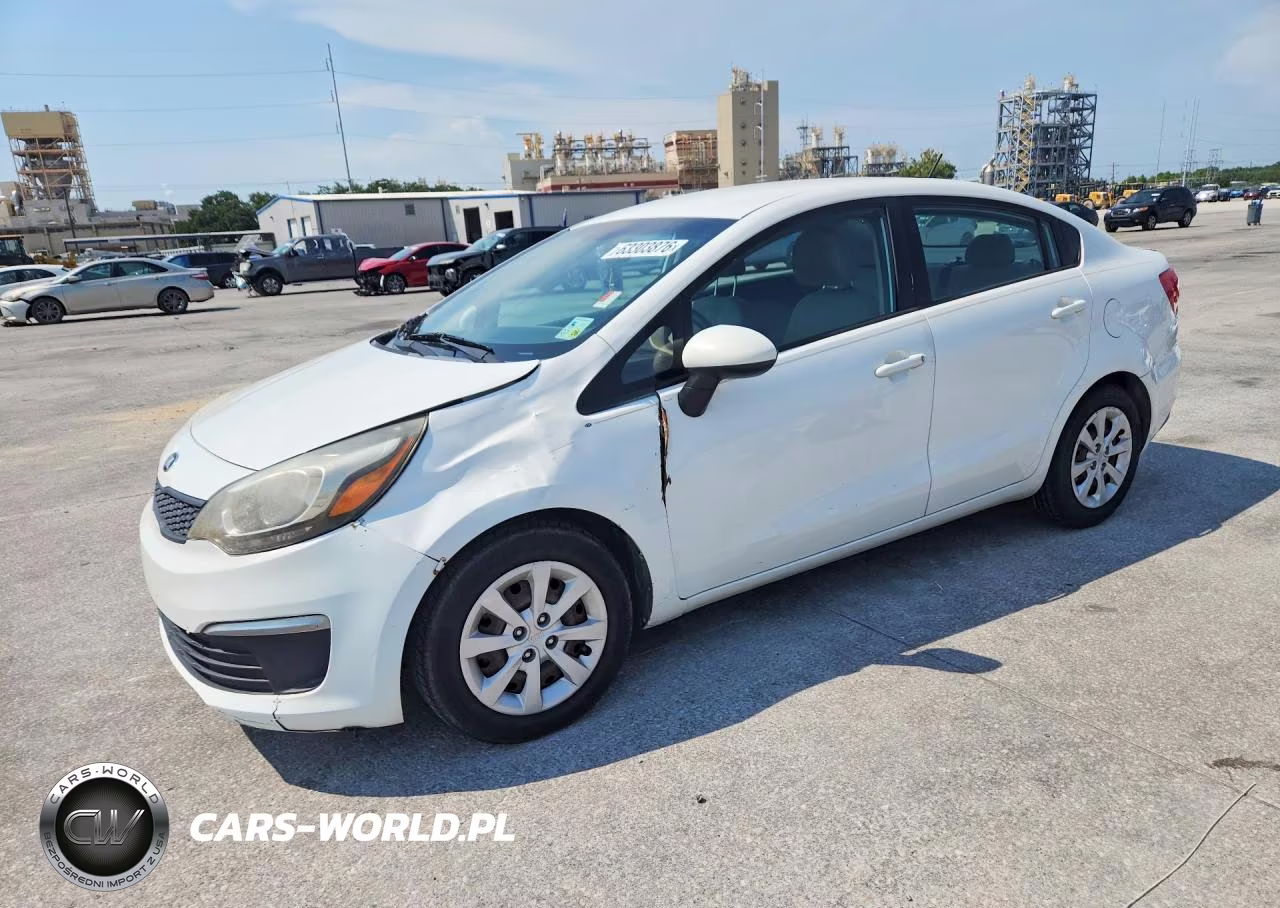 2016 Kia Rio Lx – zdjęcie 1 z 12