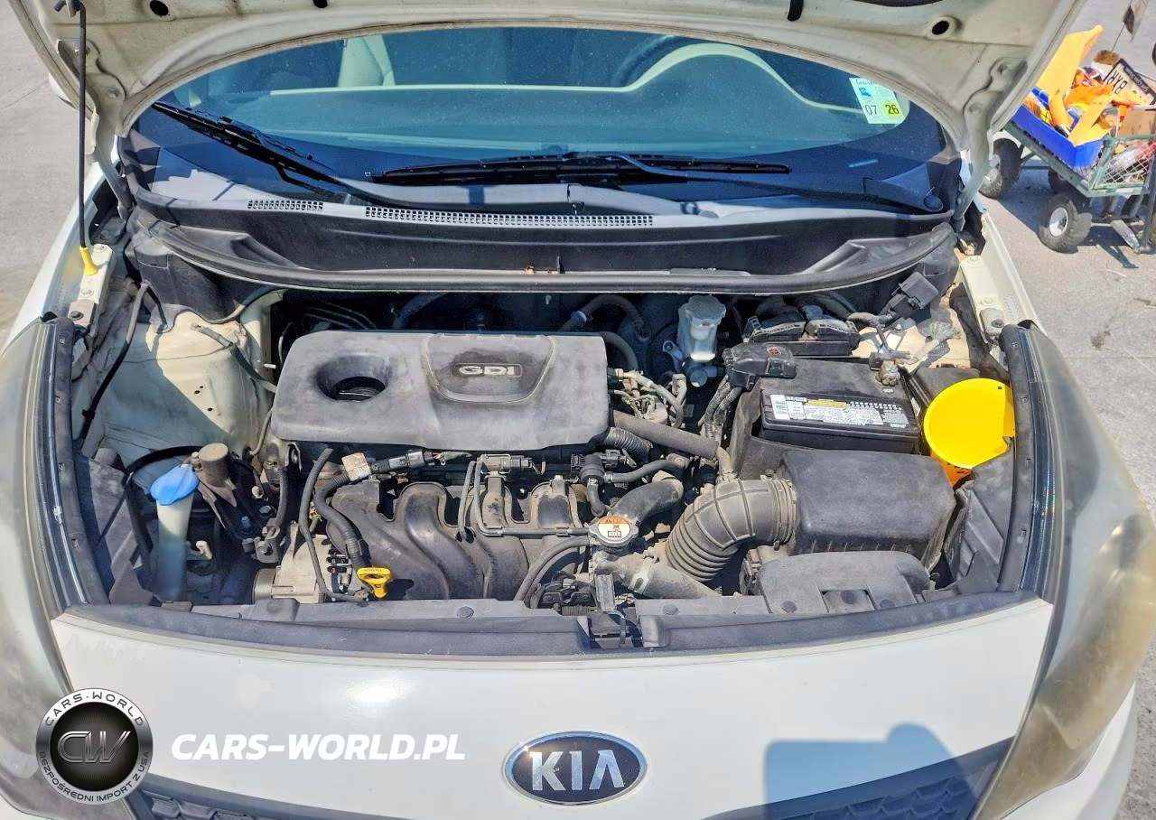 2016 Kia Rio Lx VIN:KNADM4A31G6608989 - 11