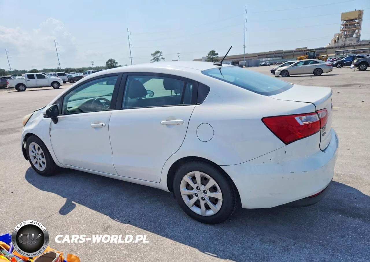 2016 Kia Rio Lx VIN:KNADM4A31G6608989 - 2
