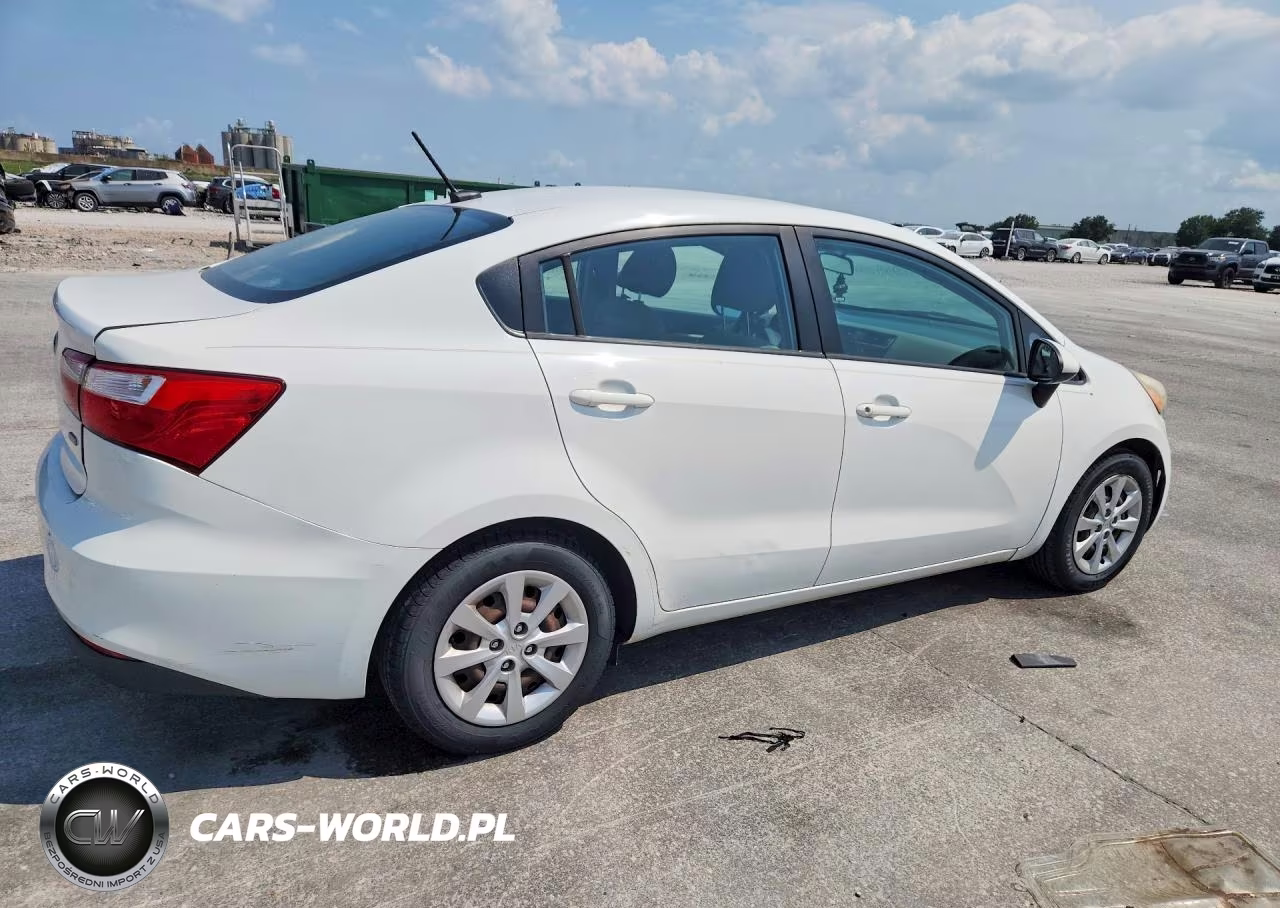2016 Kia Rio Lx VIN:KNADM4A31G6608989 - 3