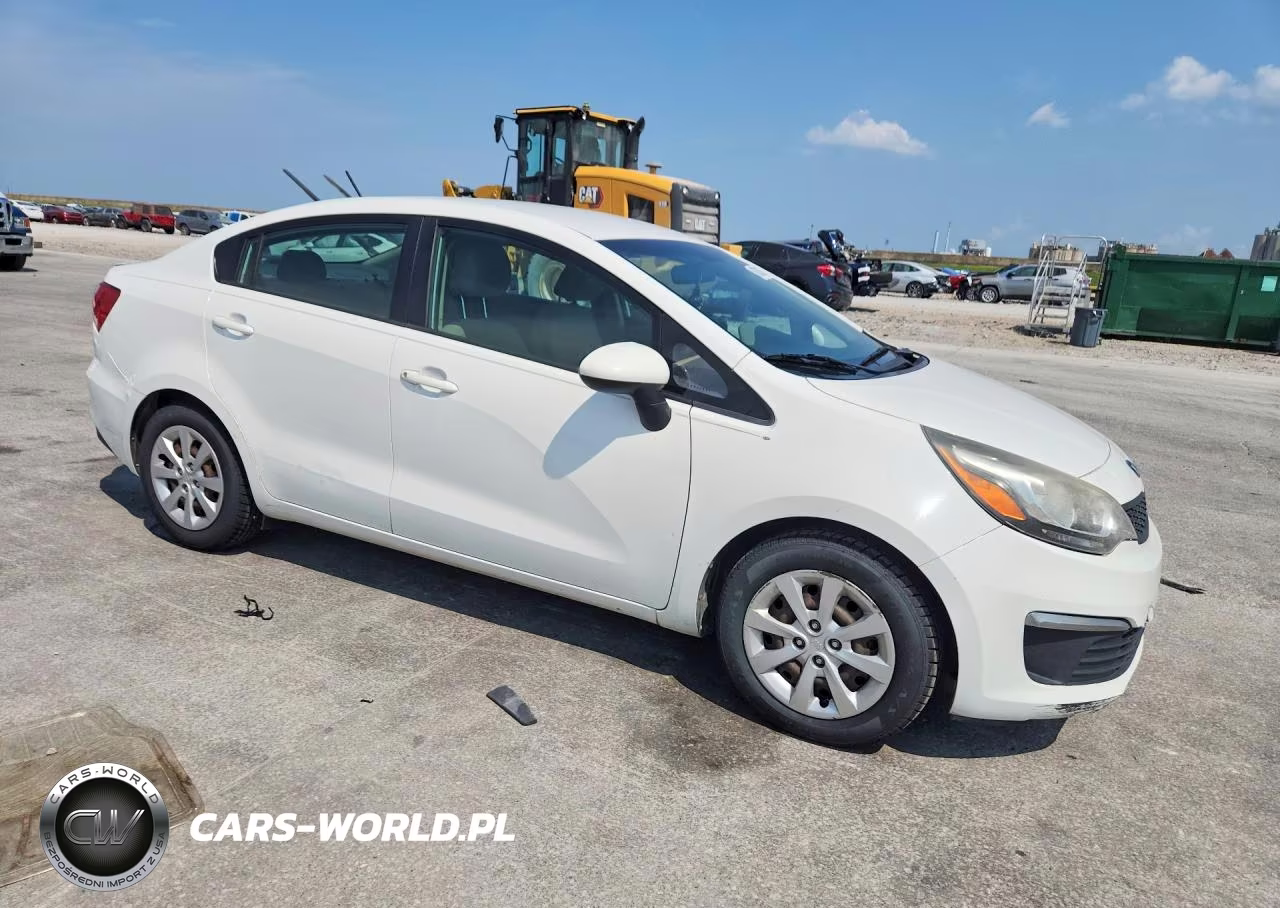 2016 Kia Rio Lx VIN:KNADM4A31G6608989 - 4