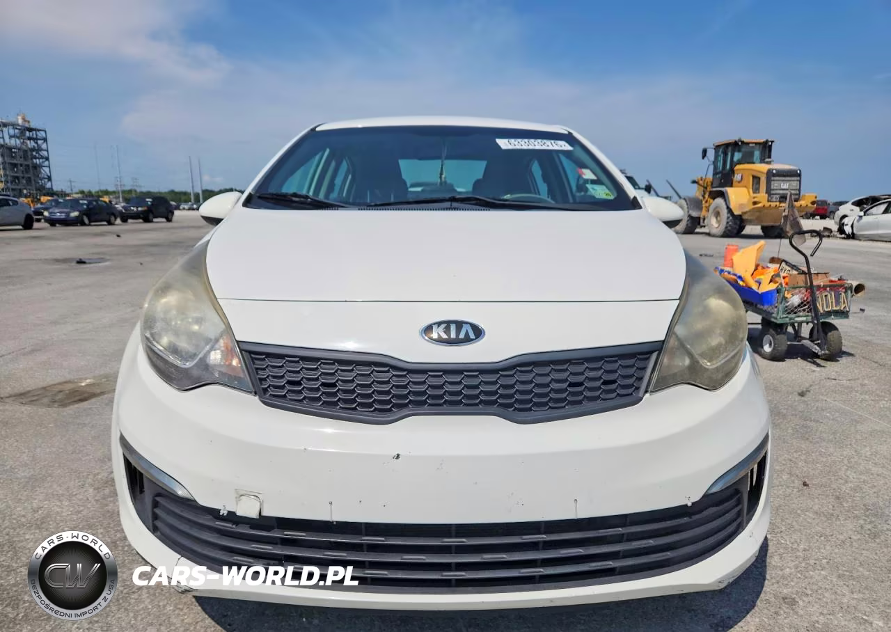 2016 Kia Rio Lx VIN:KNADM4A31G6608989 - 5