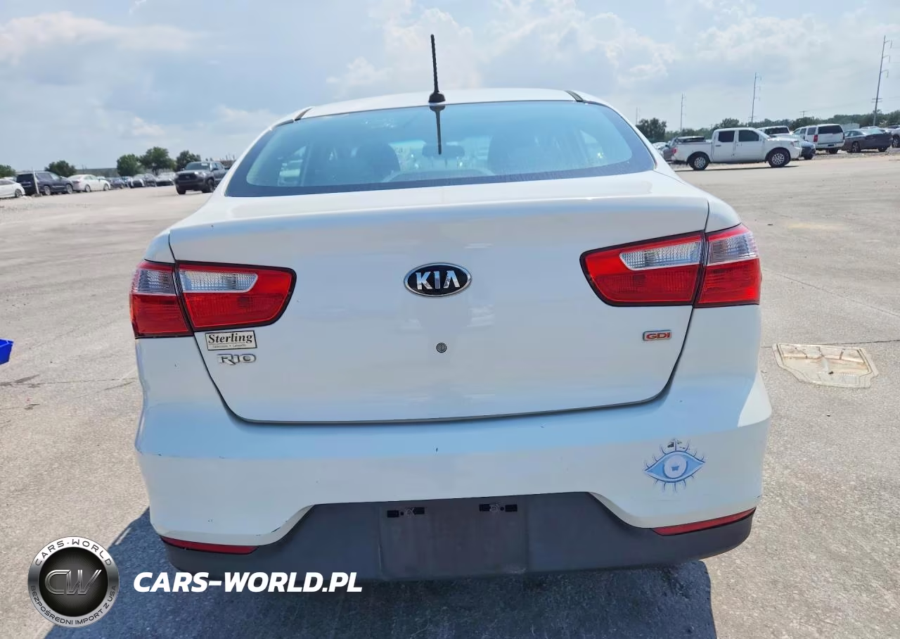 2016 Kia Rio Lx VIN:KNADM4A31G6608989 - 6