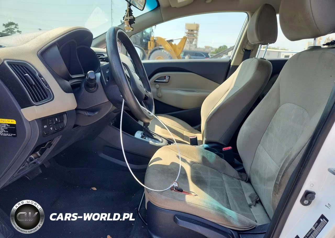 2016 Kia Rio Lx VIN:KNADM4A31G6608989 - 7