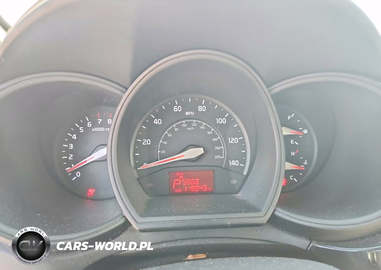 2016 Kia Rio Lx VIN:KNADM4A31G6608989 - 9