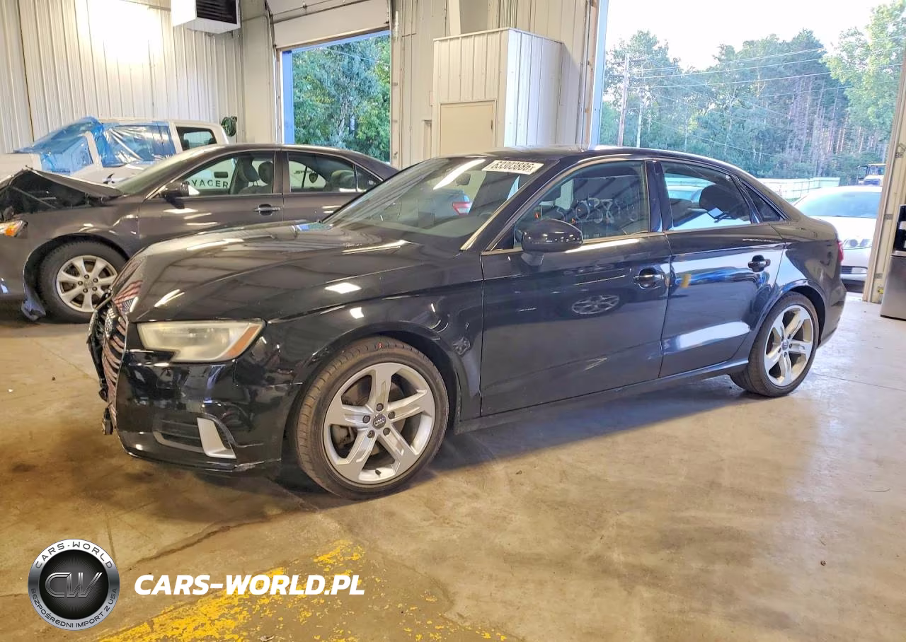 2017 Audi A3 Premium VIN:WAUB8GFF1H1034487 - 1