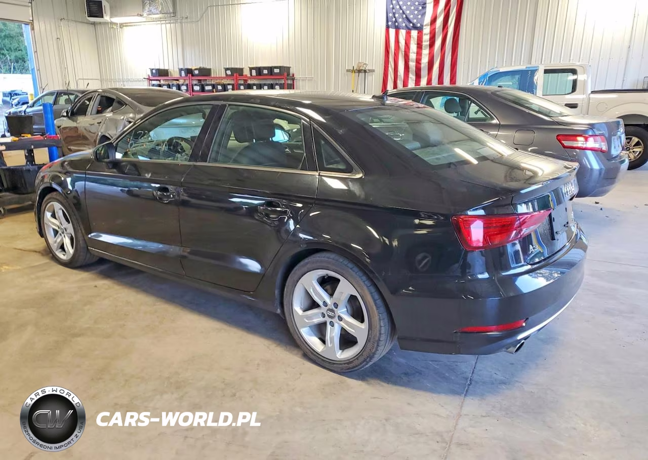 2017 Audi A3 Premium VIN:WAUB8GFF1H1034487 - 2