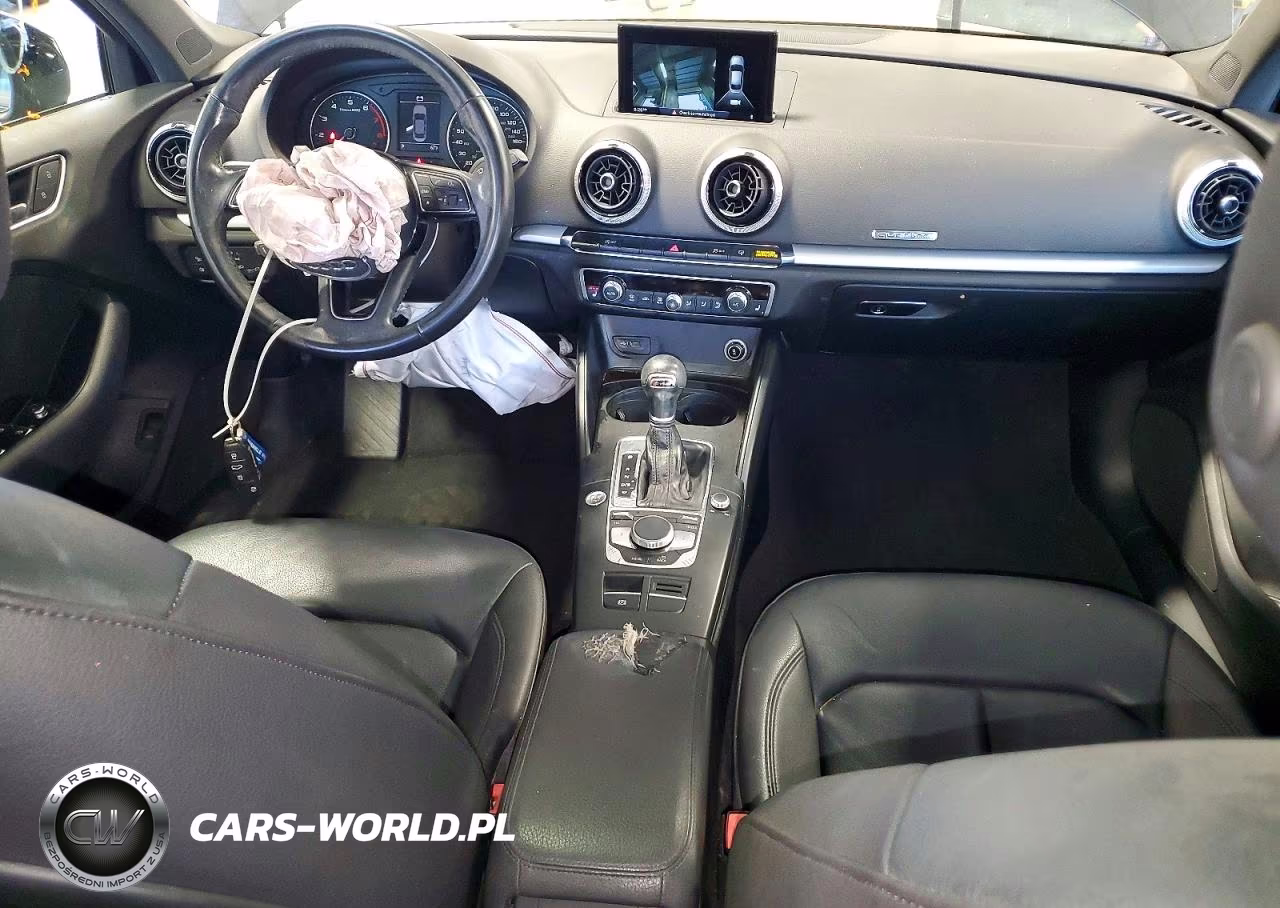 2017 Audi A3 Premium VIN:WAUB8GFF1H1034487 - 8