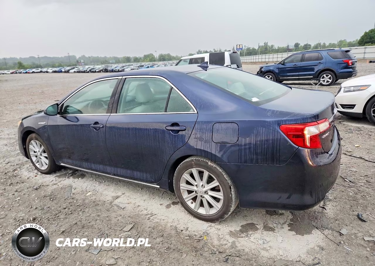 2014 Toyota Camry Hybrid Xle VIN:4T1BD1FK3EU112511 - 2