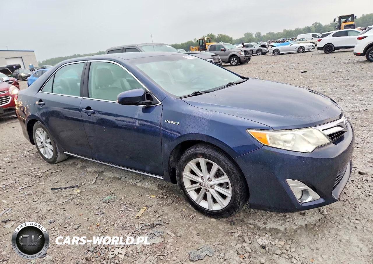 2014 Toyota Camry Hybrid Xle VIN:4T1BD1FK3EU112511 - 4