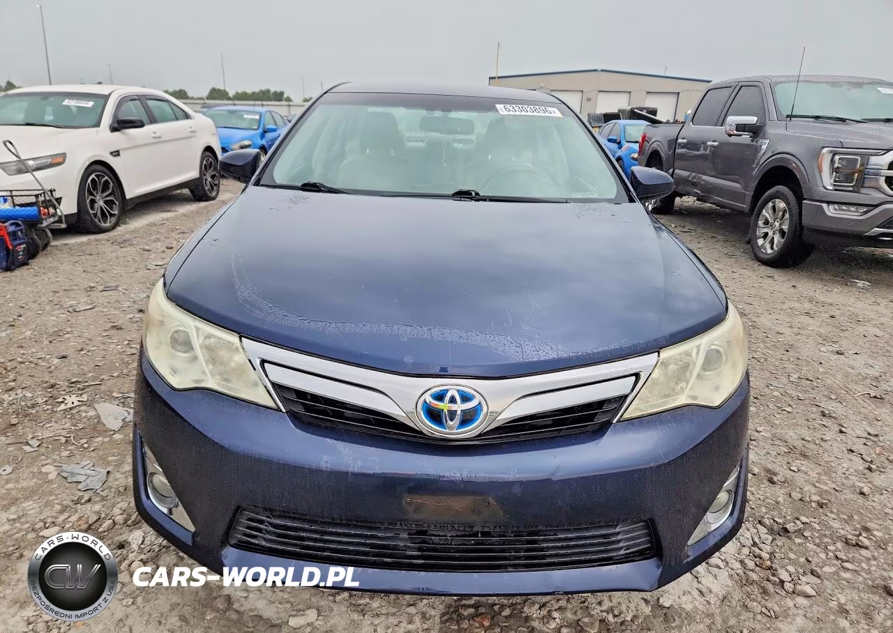 2014 Toyota Camry Hybrid Xle VIN:4T1BD1FK3EU112511 - 5