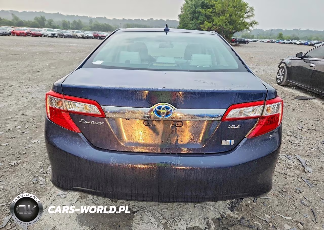 2014 Toyota Camry Hybrid Xle VIN:4T1BD1FK3EU112511 - 6