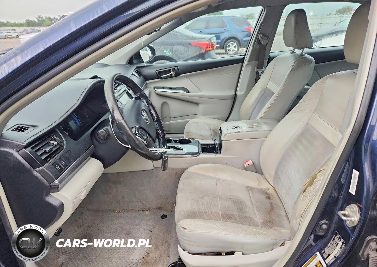 2014 Toyota Camry Hybrid Xle VIN:4T1BD1FK3EU112511 - 7