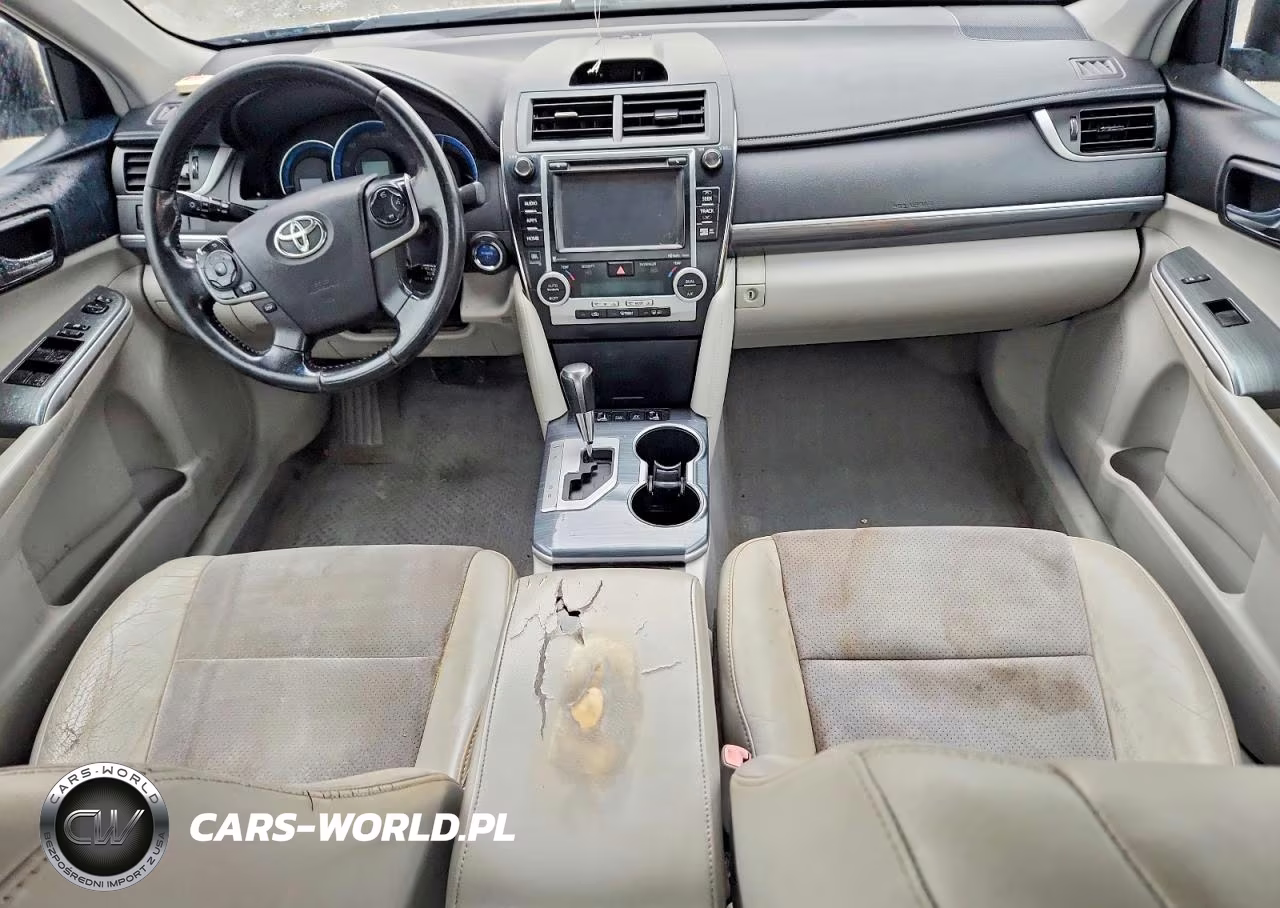 2014 Toyota Camry Hybrid Xle VIN:4T1BD1FK3EU112511 - 8