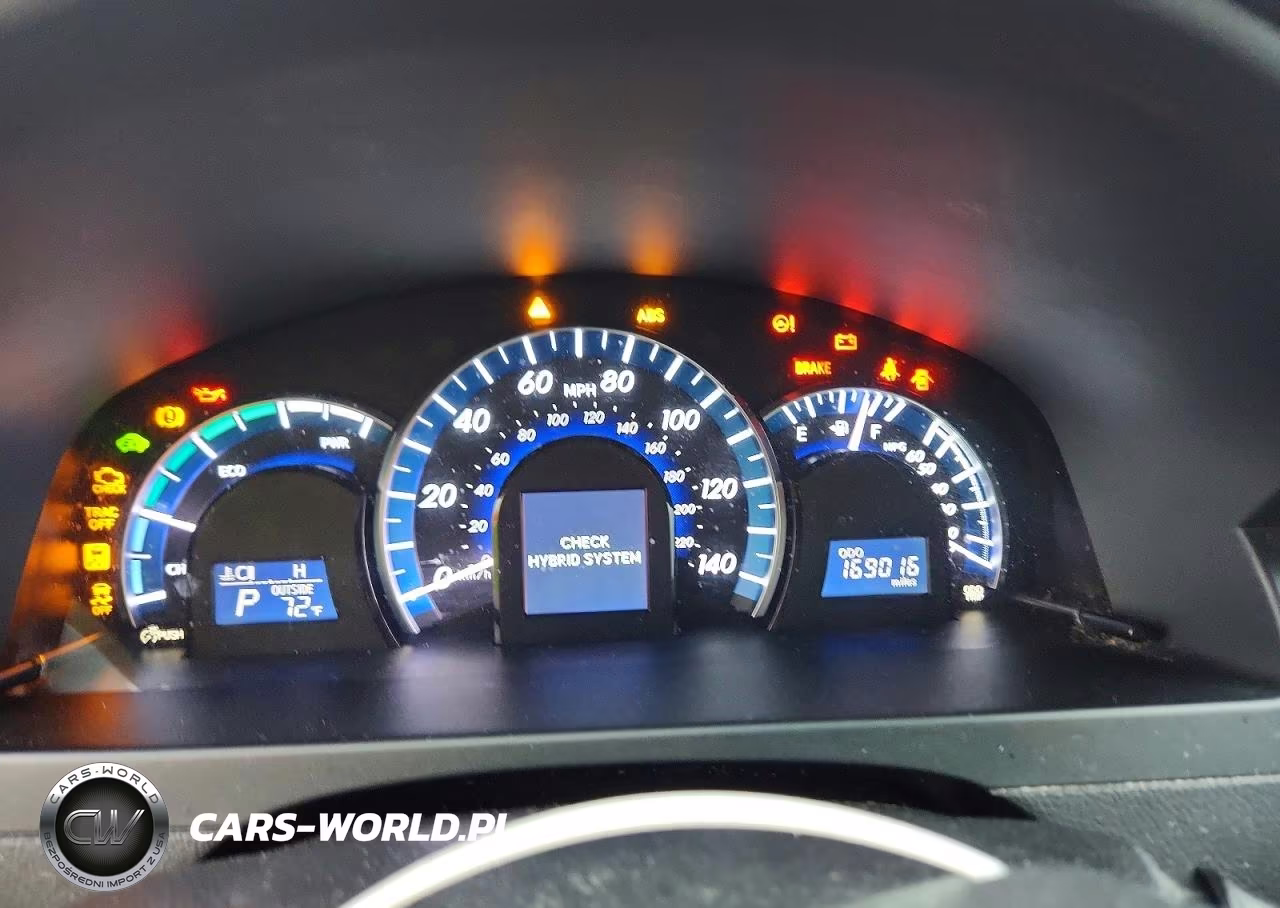 2014 Toyota Camry Hybrid Xle VIN:4T1BD1FK3EU112511 - 9