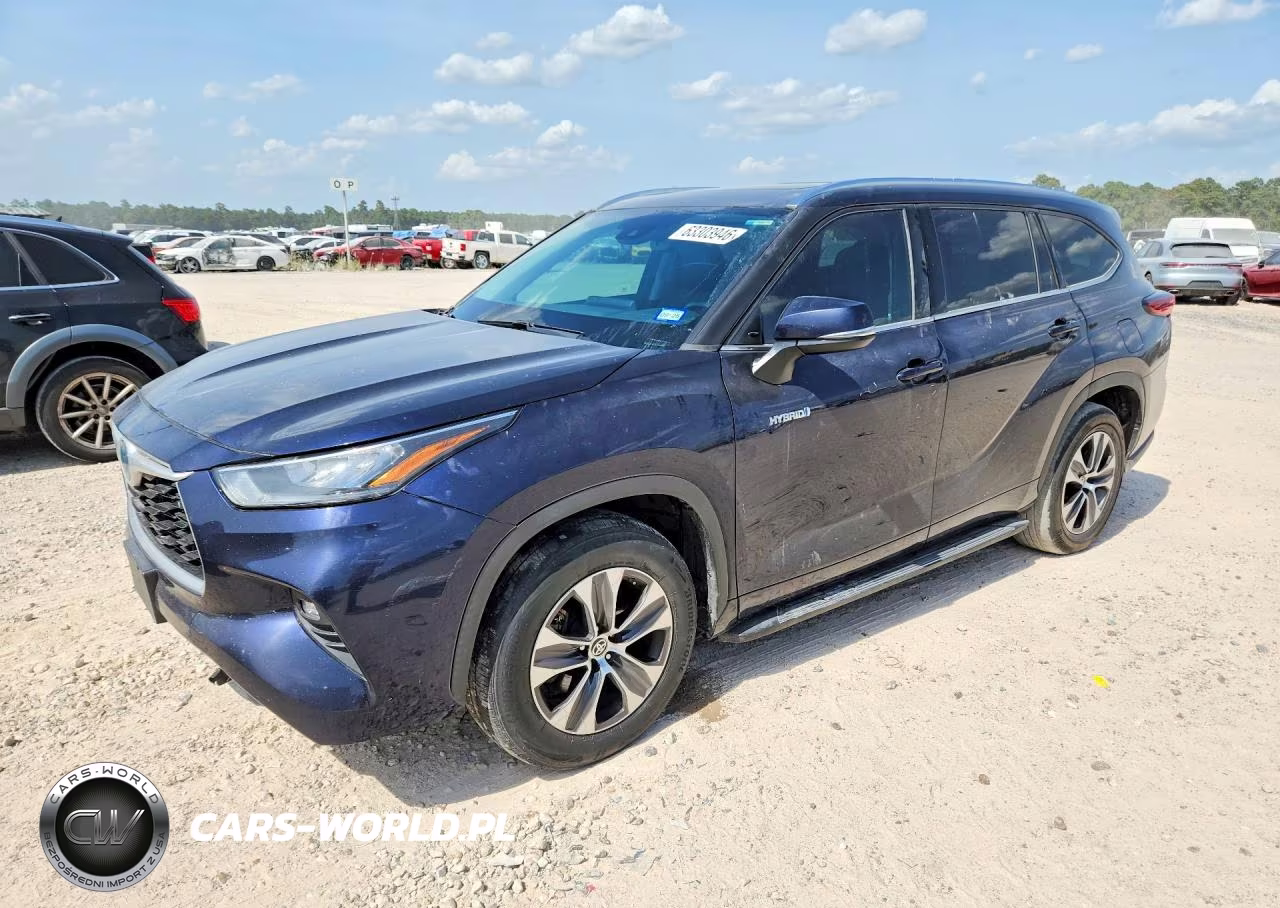 2020 Toyota Highlander Hybrid Xle