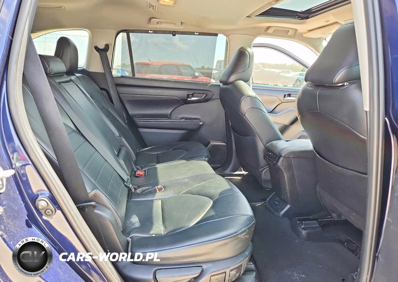 2020 Toyota Highlander Hybrid Xle VIN:5TDGARAH0LS500214 - 11
