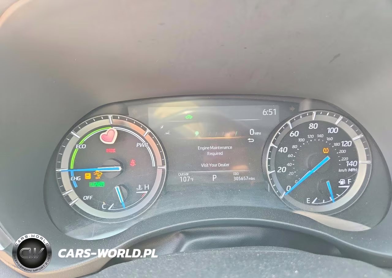 2020 Toyota Highlander Hybrid Xle VIN:5TDGARAH0LS500214 - 9