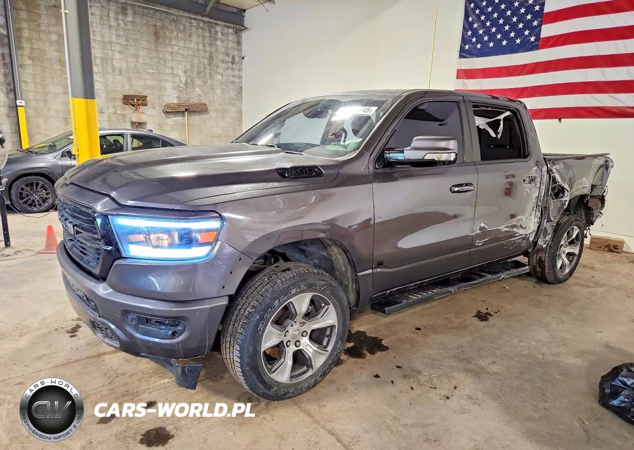 2020 Ram 1500 Big Horn-Lone Star – zdjęcie 1 z 13