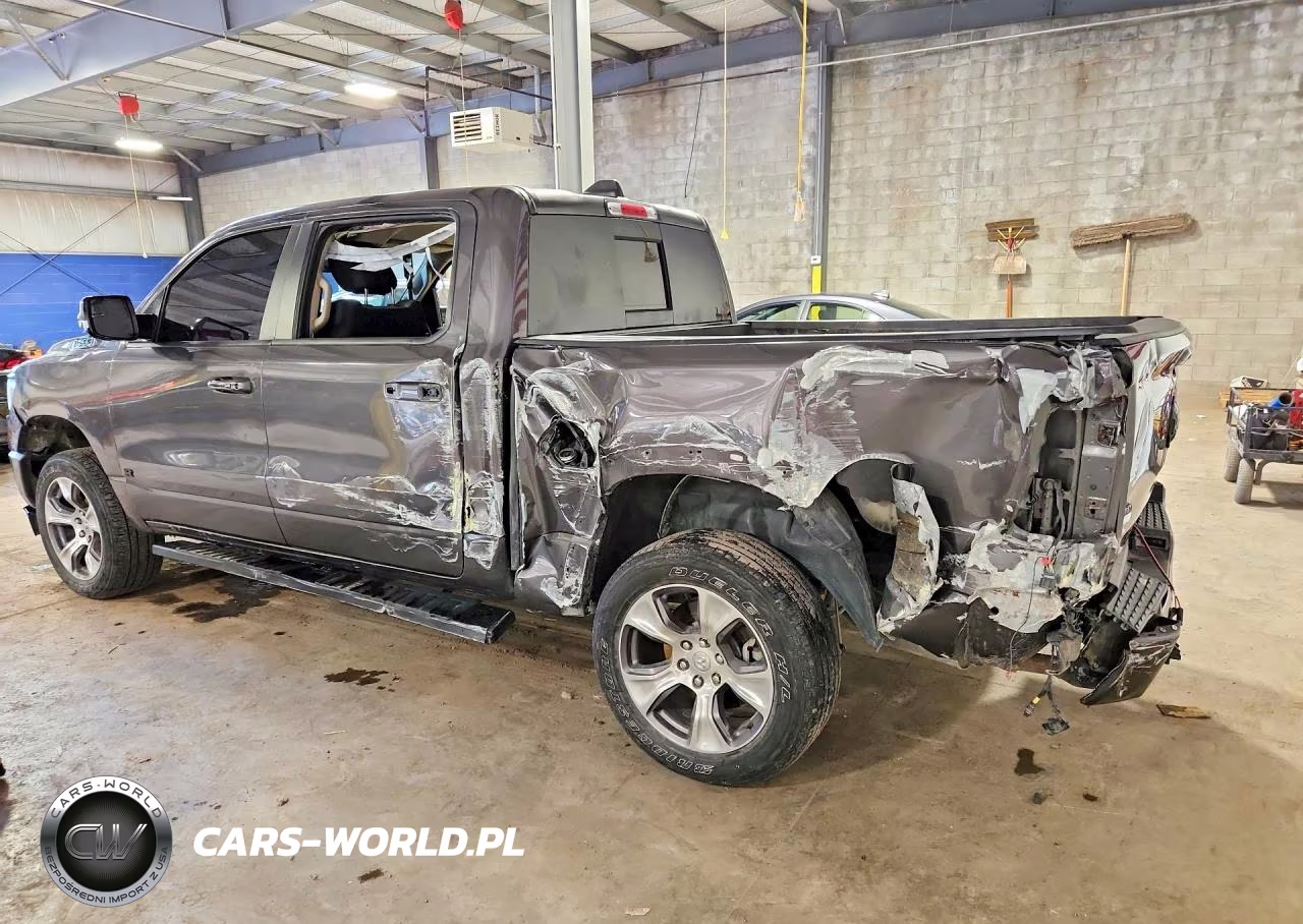 2020 Ram 1500 Big Horn-Lone Star VIN:1C6SRFFT4LN200316 - 2