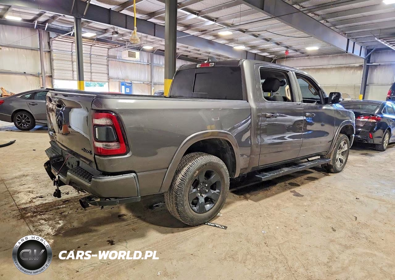 2020 Ram 1500 Big Horn-Lone Star VIN:1C6SRFFT4LN200316 - 3