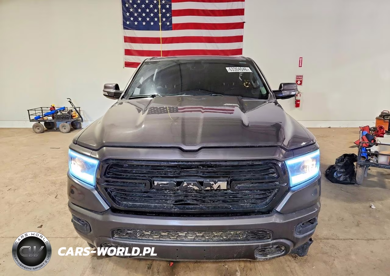 2020 Ram 1500 Big Horn-Lone Star VIN:1C6SRFFT4LN200316 - 5