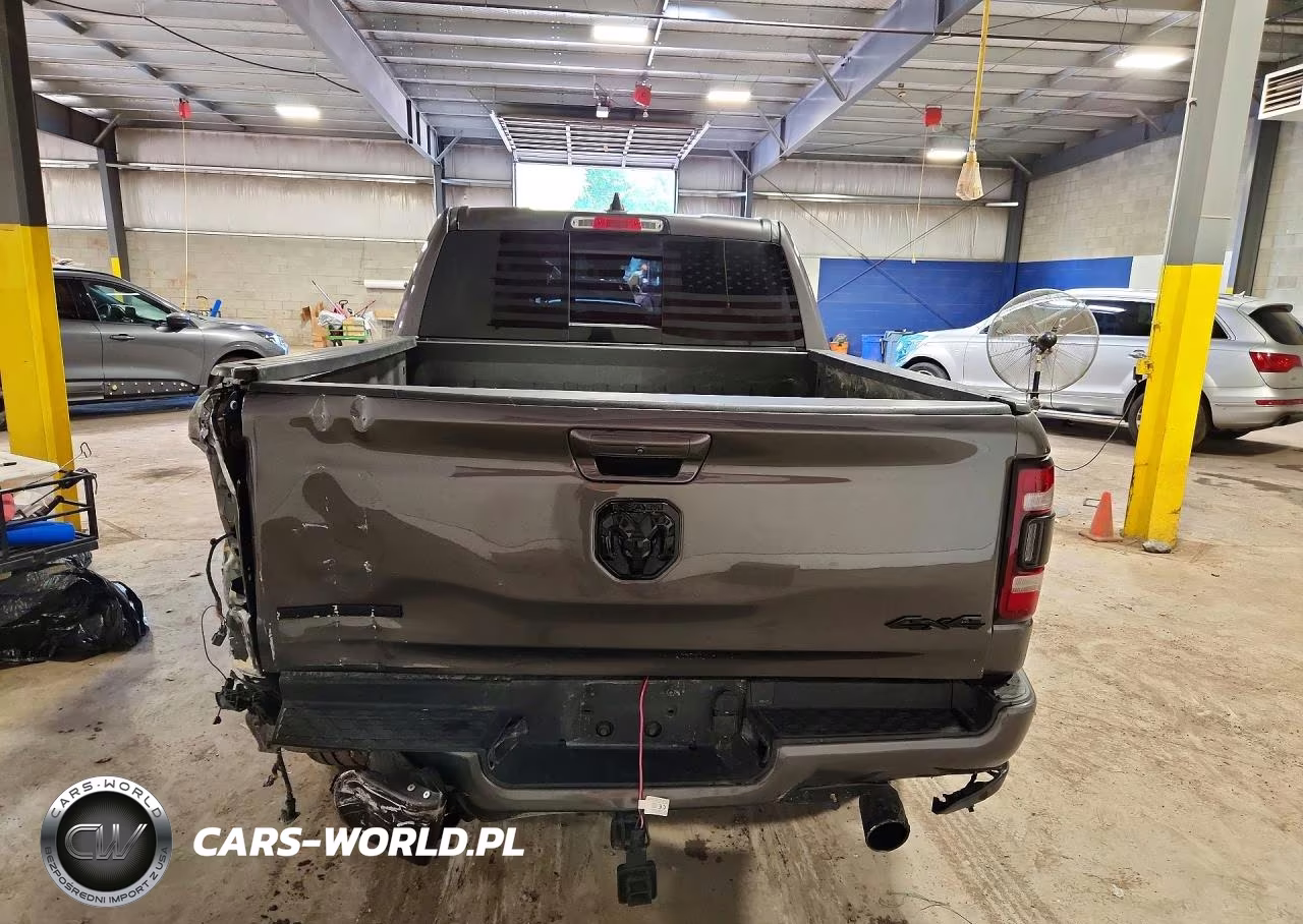 2020 Ram 1500 Big Horn-Lone Star VIN:1C6SRFFT4LN200316 - 6