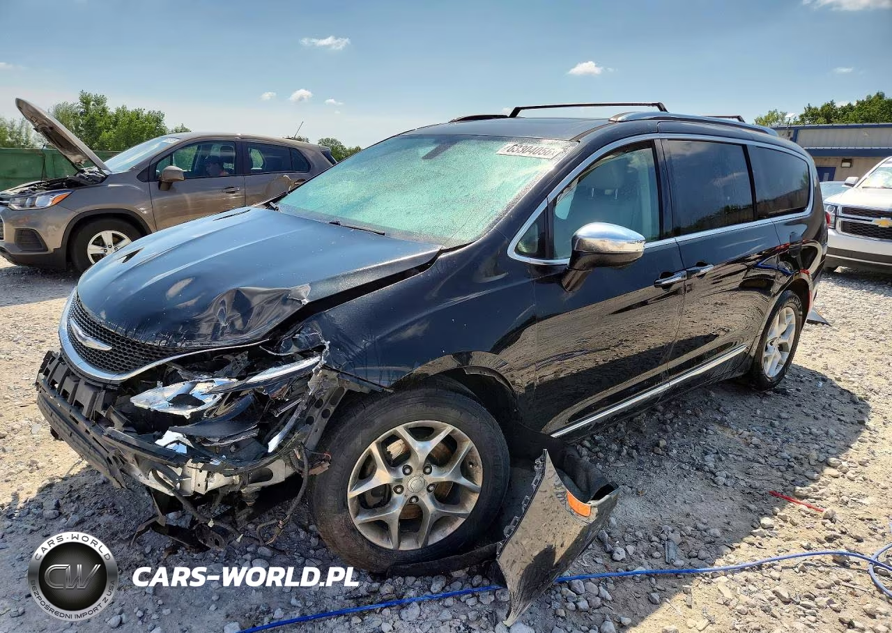 2017 Chrysler Pacifica Limited