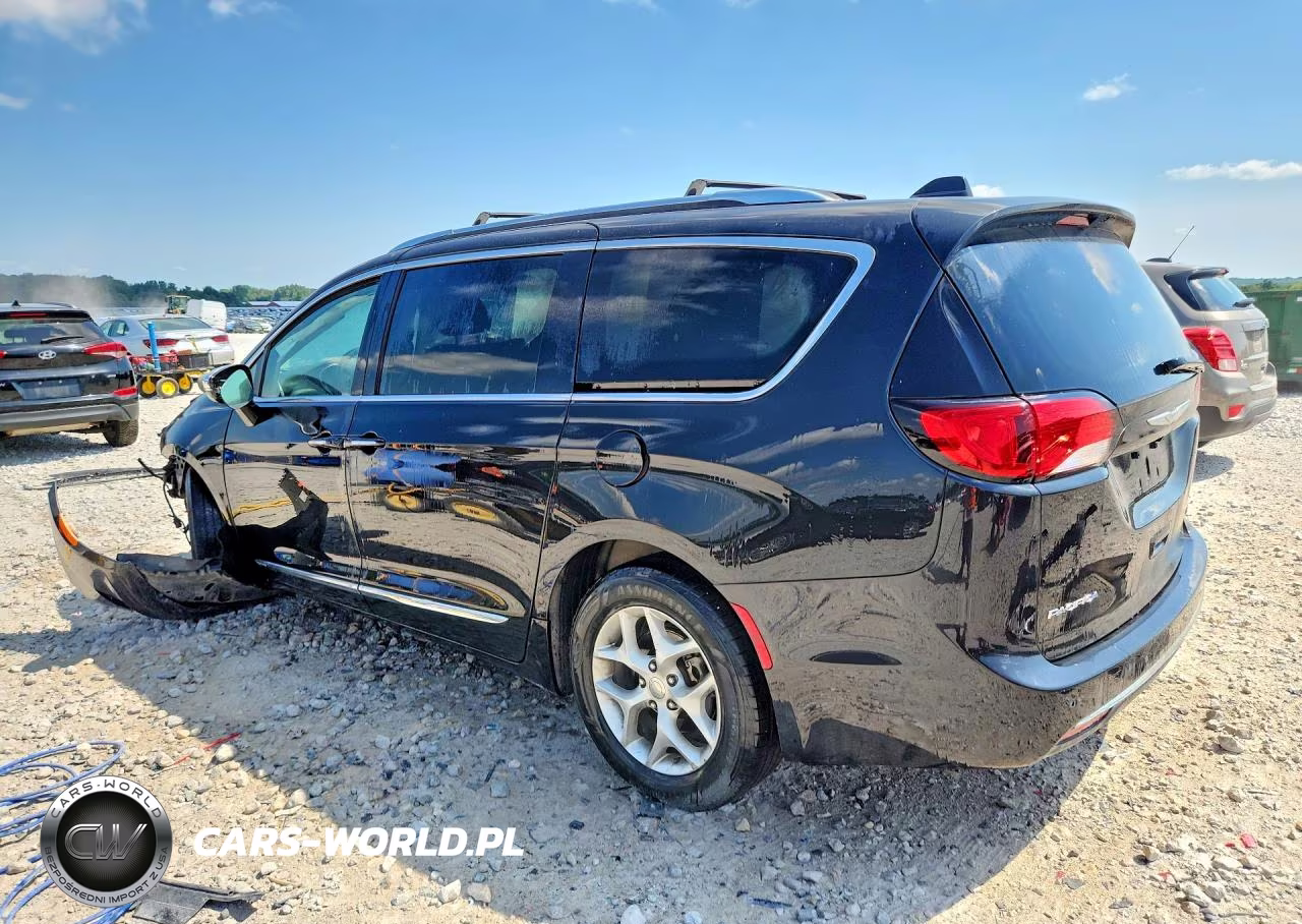 2017 Chrysler Pacifica Limited VIN:2C4RC1GG3HR528608 - 2