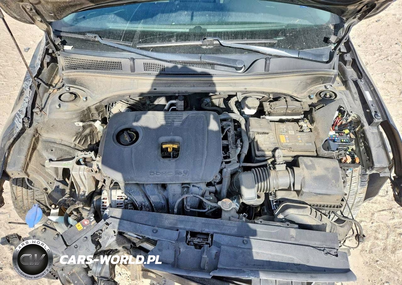 2022 Kia Forte Lxs VIN:3KPF24AD0NE461596 - 11