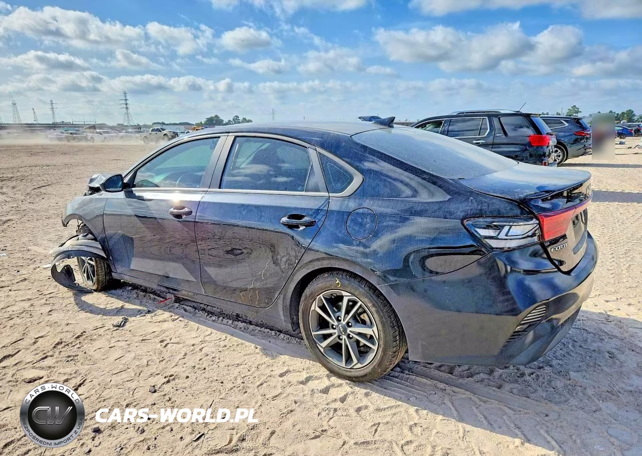 2022 Kia Forte Lxs VIN:3KPF24AD0NE461596 - 2