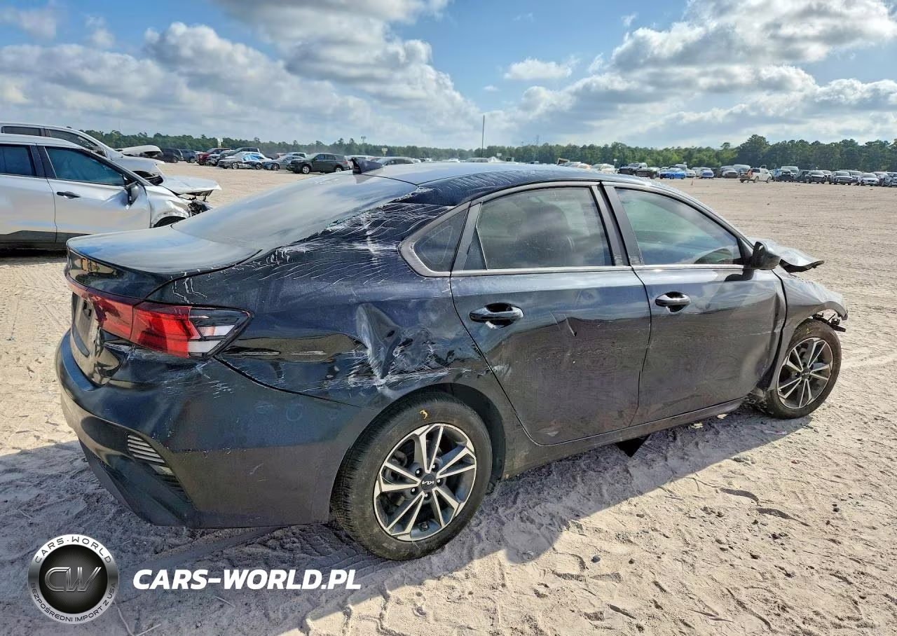 2022 Kia Forte Lxs VIN:3KPF24AD0NE461596 - 3