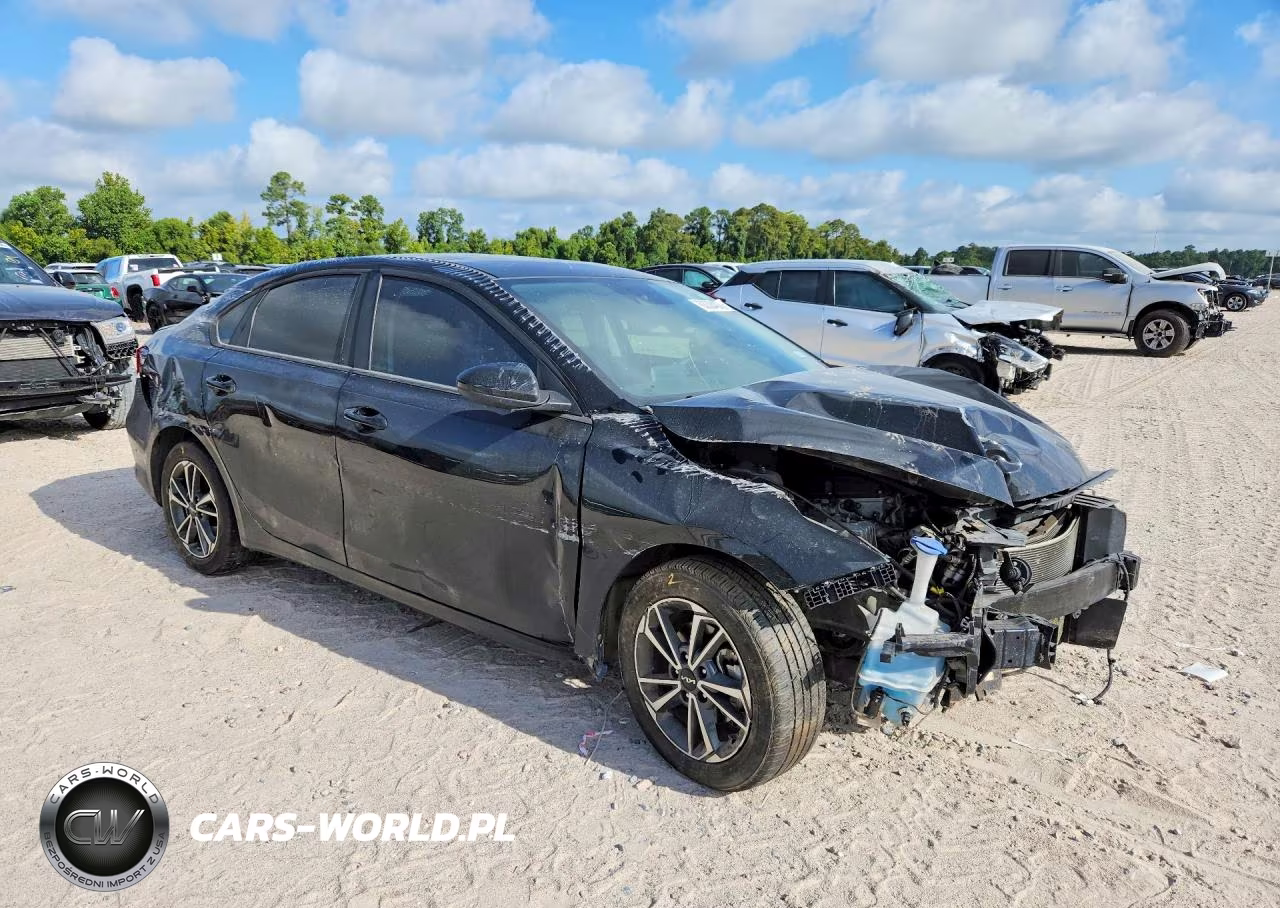 2022 Kia Forte Lxs VIN:3KPF24AD0NE461596 - 4