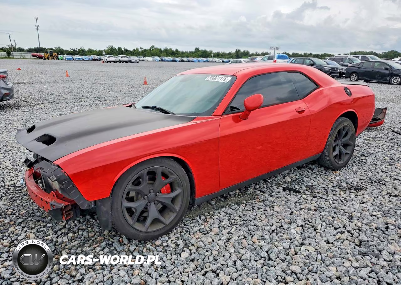 2016 Dodge Challenger Sxt