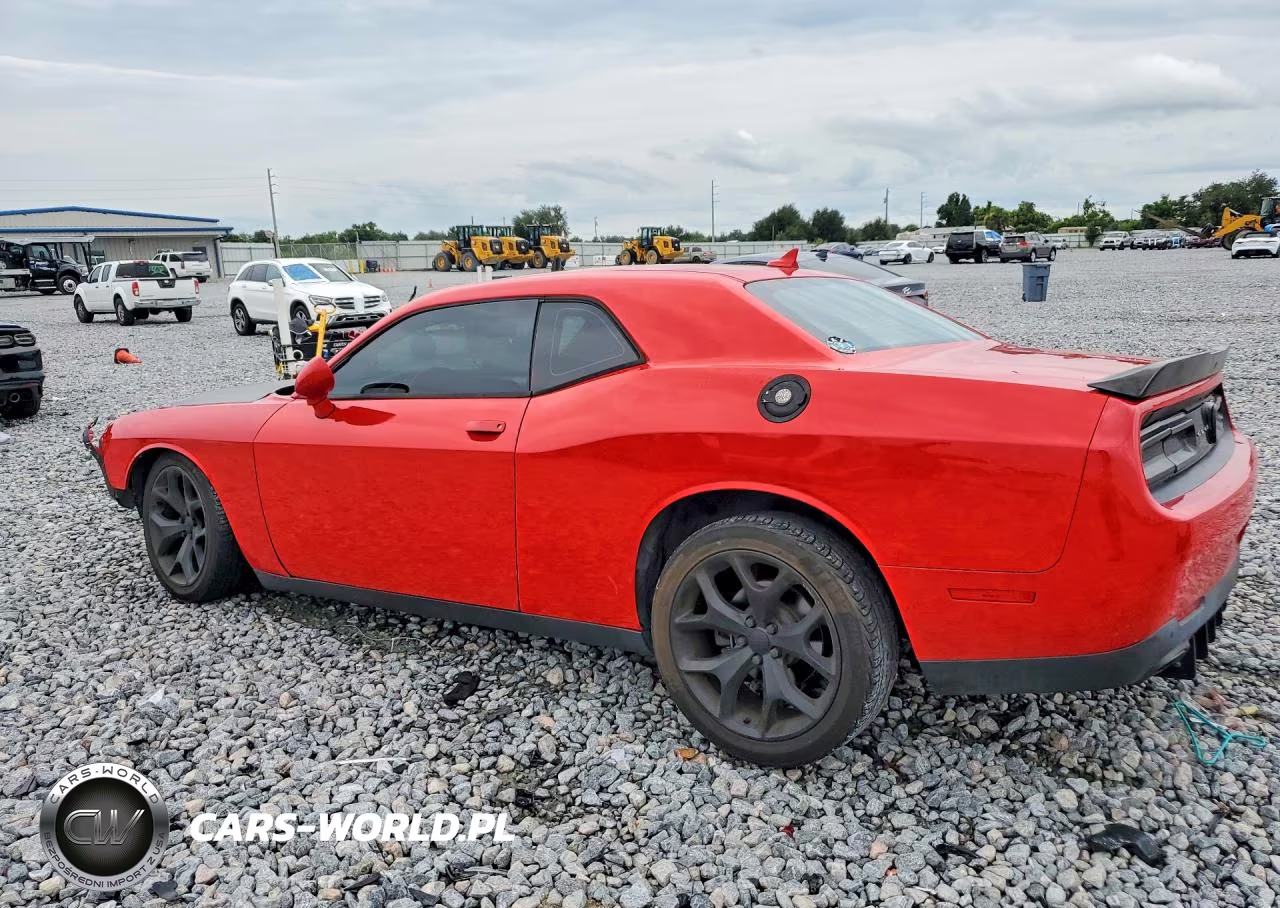 2016 Dodge Challenger Sxt VIN:2C3CDZAG0GH250317 - 2