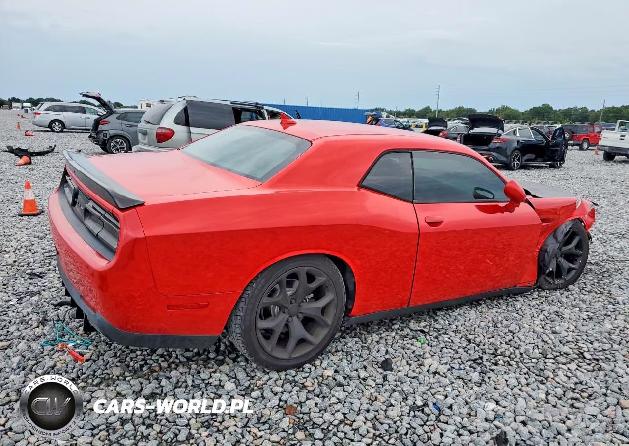 2016 Dodge Challenger Sxt VIN:2C3CDZAG0GH250317 - 3