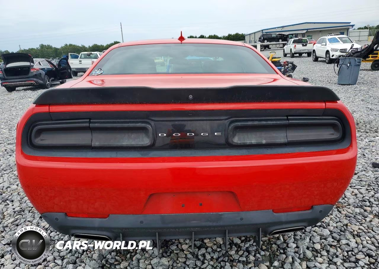 2016 Dodge Challenger Sxt VIN:2C3CDZAG0GH250317 - 6