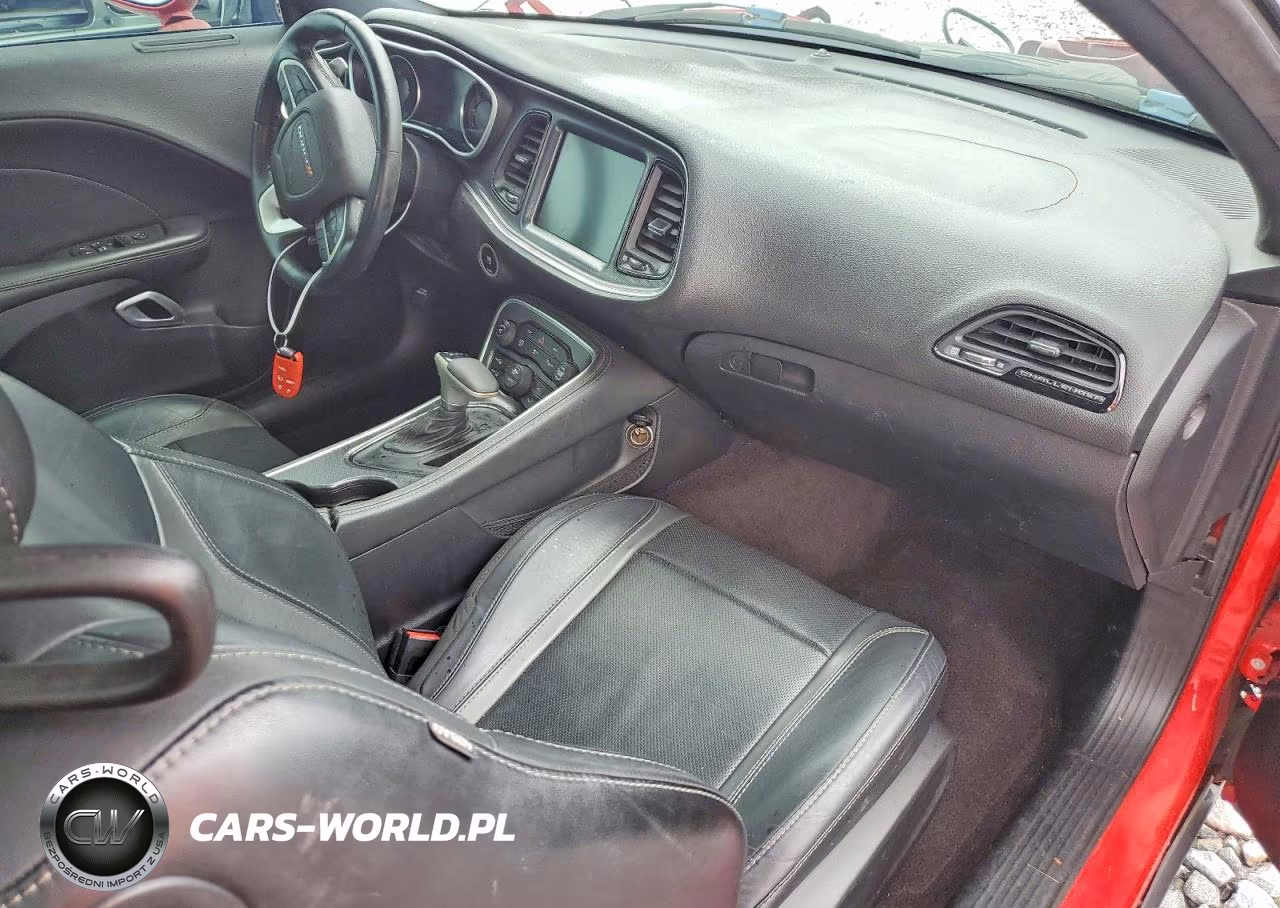 2016 Dodge Challenger Sxt VIN:2C3CDZAG0GH250317 - 8