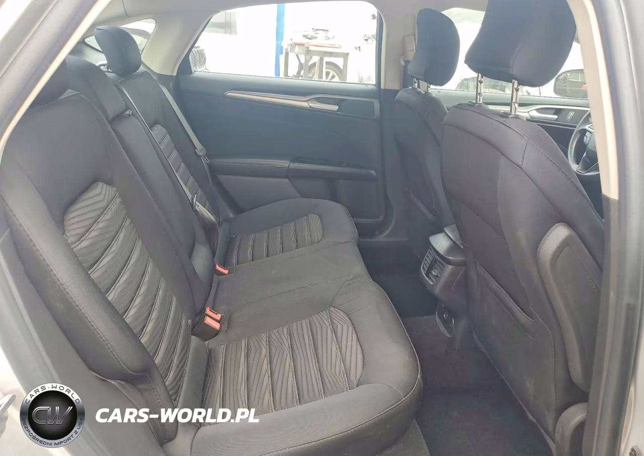 2016 Ford Fusion Se VIN:1FA6P0H79G5127985 - 10