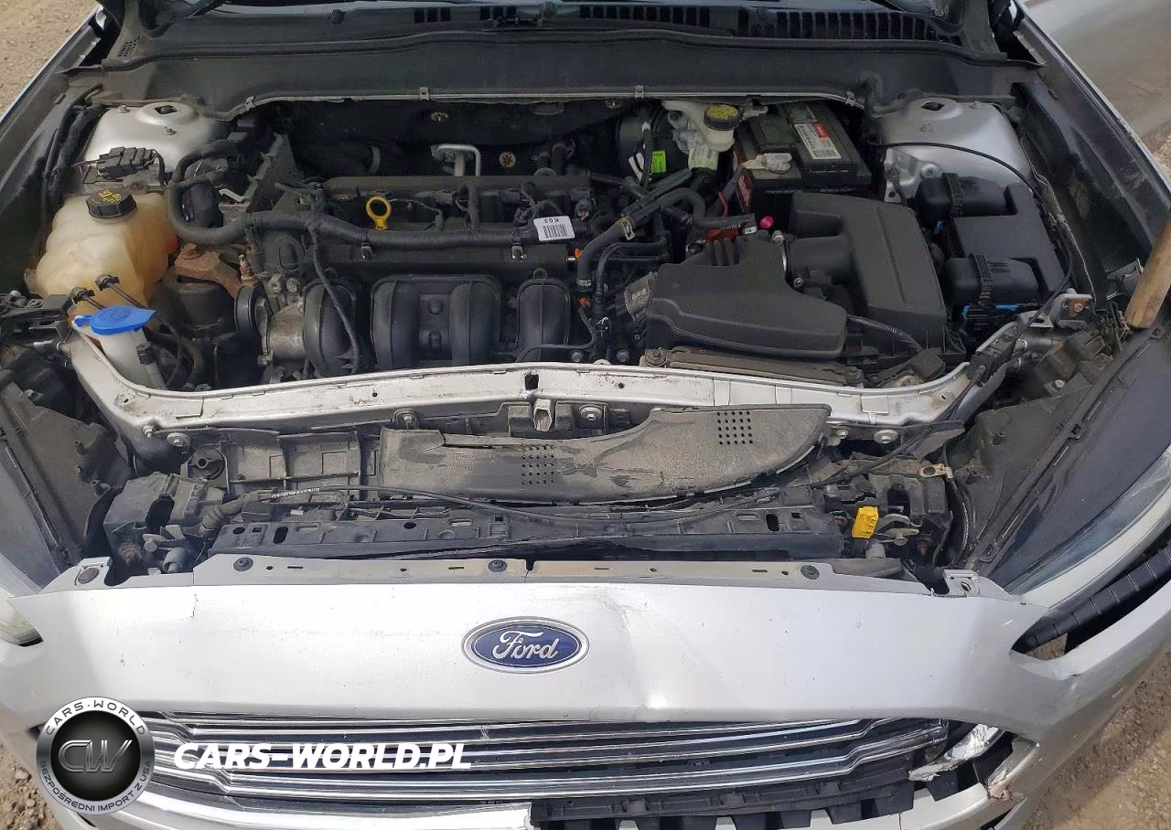 2016 Ford Fusion Se VIN:1FA6P0H79G5127985 - 11