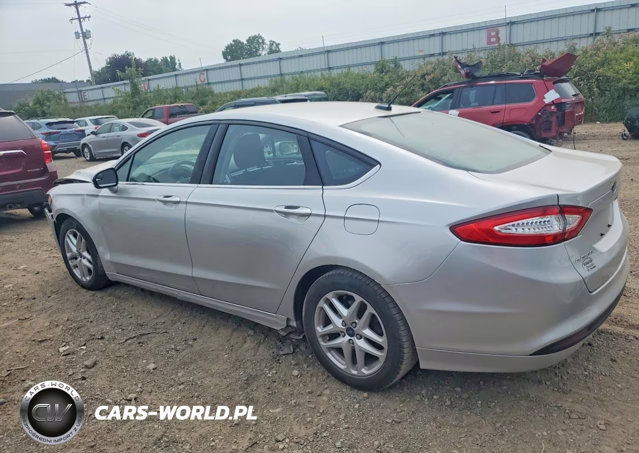 2016 Ford Fusion Se VIN:1FA6P0H79G5127985 - 2