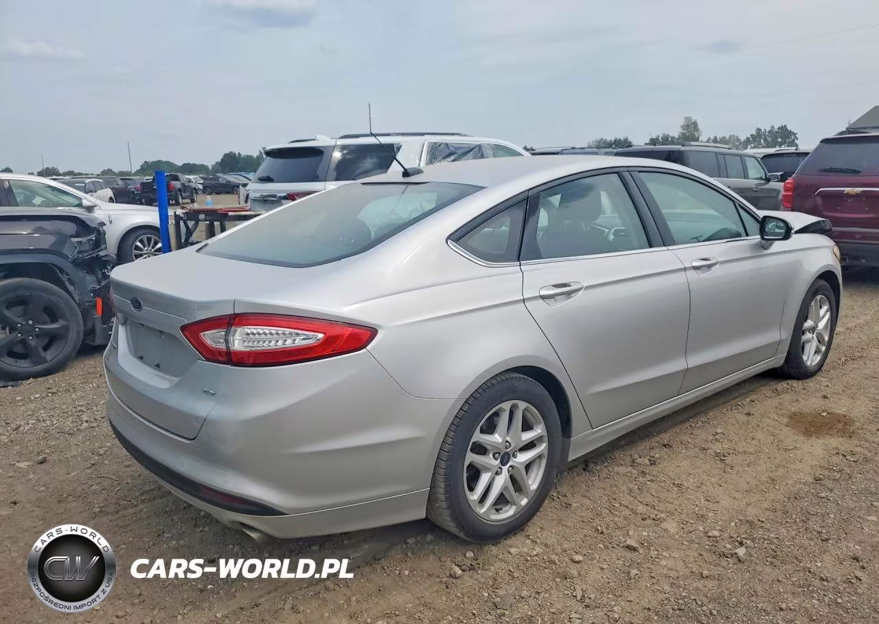 2016 Ford Fusion Se VIN:1FA6P0H79G5127985 - 3