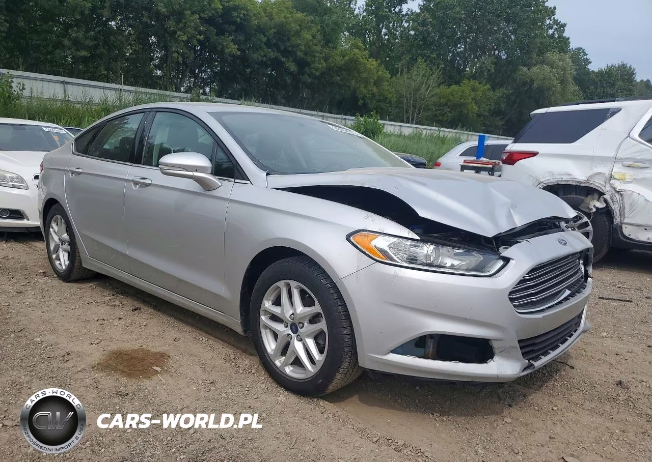 2016 Ford Fusion Se VIN:1FA6P0H79G5127985 - 4