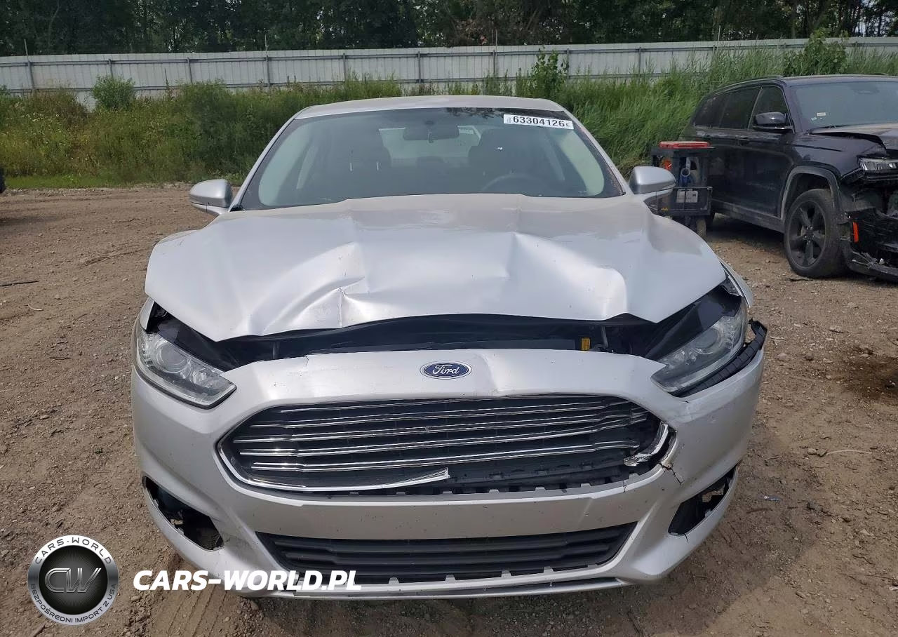 2016 Ford Fusion Se VIN:1FA6P0H79G5127985 - 5